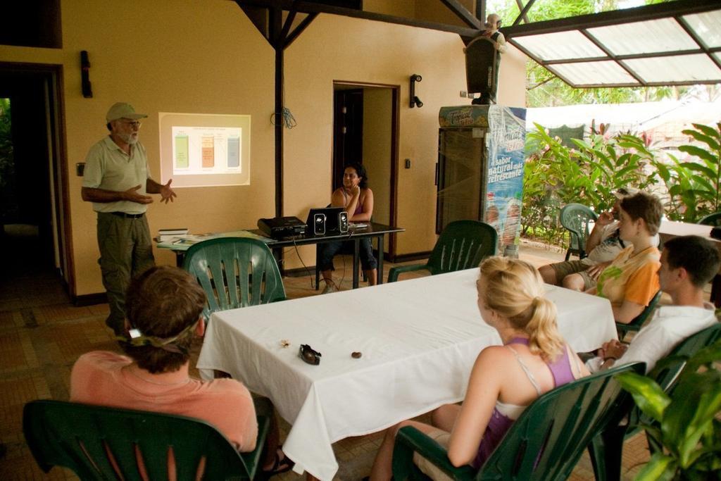 Cabinas Surf Arribadas Ostional Wildlife Refuge Extérieur photo